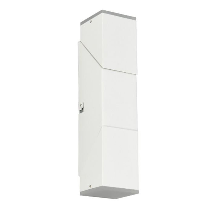 Vit up down vägglampa modern, Lok, 3W, 3000K LED