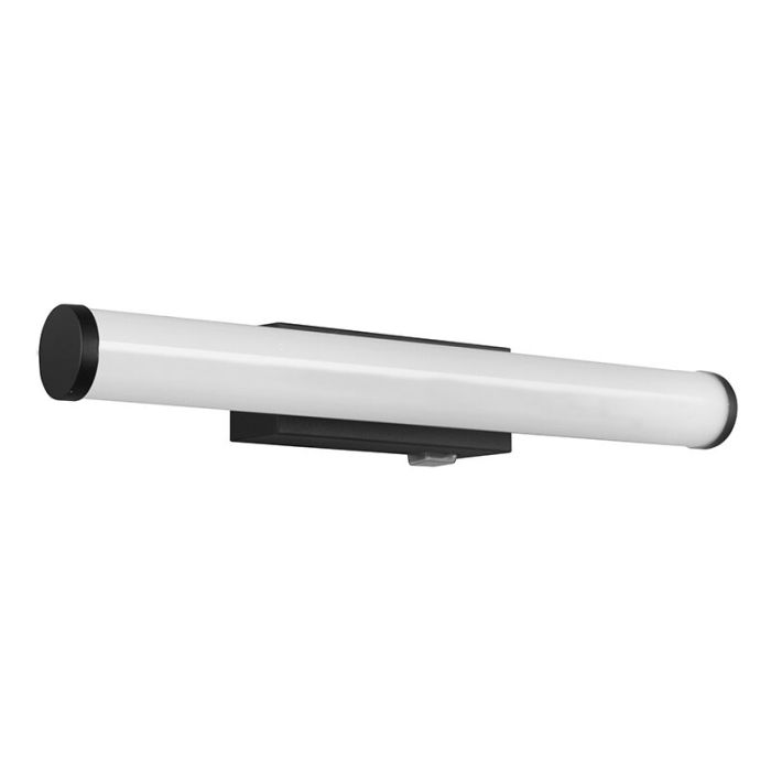 Svart badrumslampa vägg modern, Staby, 4,3W, 3000K LED, IP44