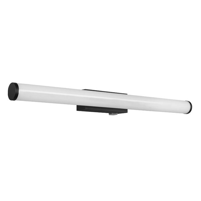 Svart badrumslampa vägg modern, Staby, 6,5W, 3000K LED, IP44