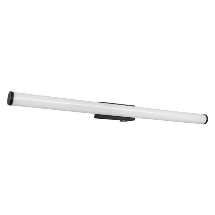 Svart badrumslampa vägg modern, Staby, 8,6W, 3000K LED, IP44