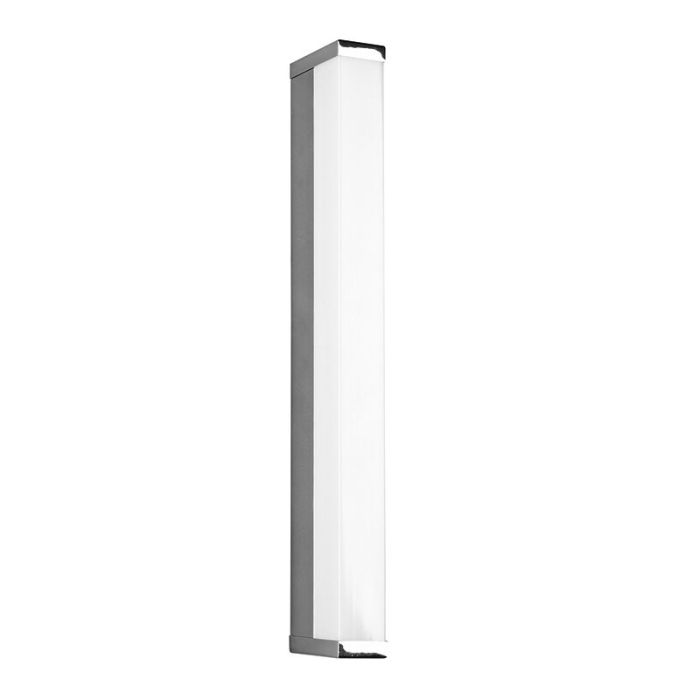 Krom badrumslampa vägg modern, Celesta, 6W, 3000K LED, IP44