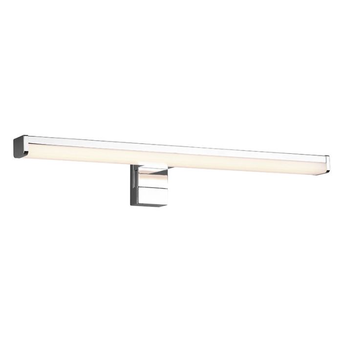 Krom badrumslampa vägg modern, Celal, 7,5W, 3000K LED, IP44
