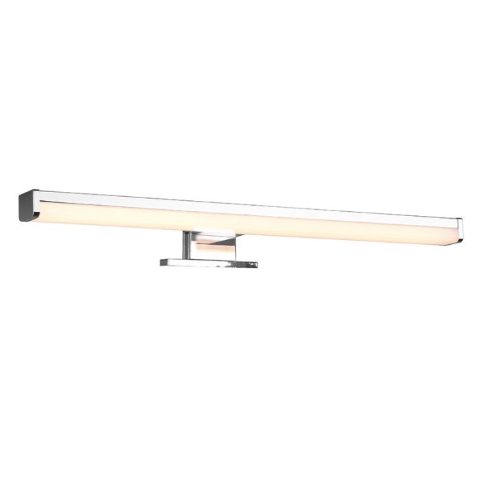 Krom badrumslampa vägg modern, Celal, 7,5W, 3000K LED, IP44