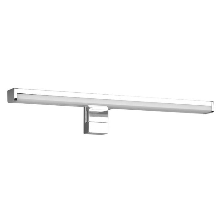 Krom badrumslampa vägg modern, Celal, 7,5W, 3000K LED, IP44