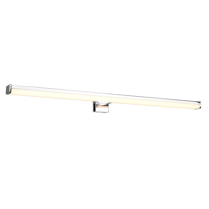 Krom vägglampa modern, Celal, 11,5W, 3000K LED, IP44