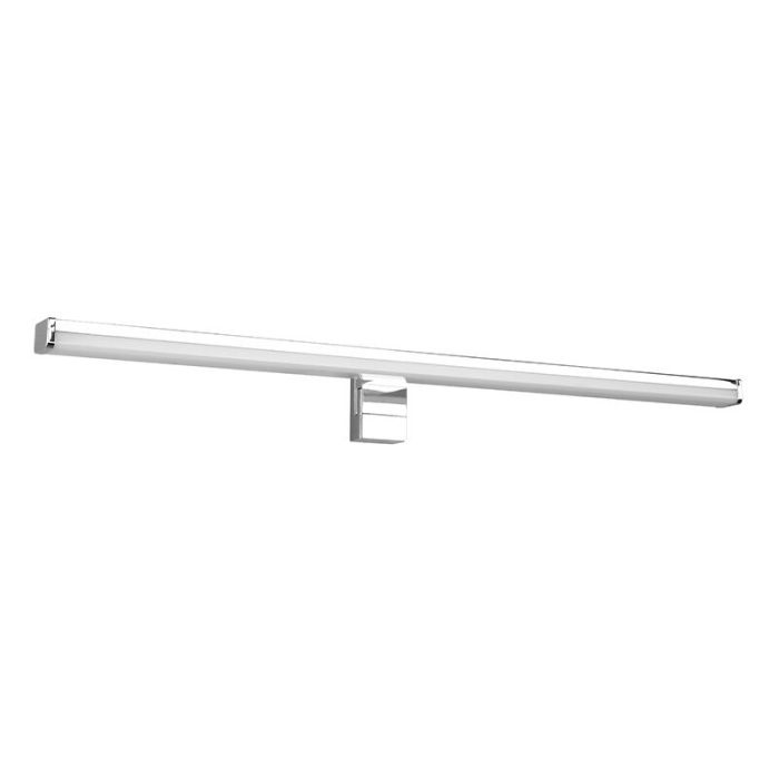 Krom vägglampa modern, Celal, 11,5W, 3000K LED, IP44
