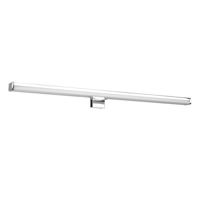 Krom vägglampa modern, Celal, 11,5W, 3000K LED, IP44