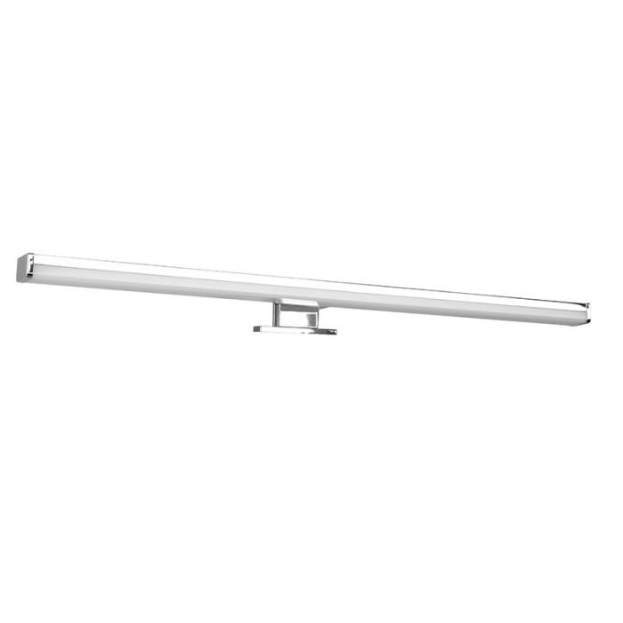 Krom vägglampa modern, Celal, 11,5W, 3000K LED, IP44