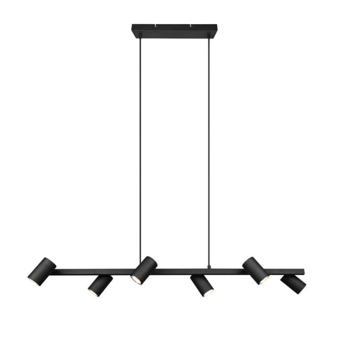 Svart fönsterlampa modern, Kaso