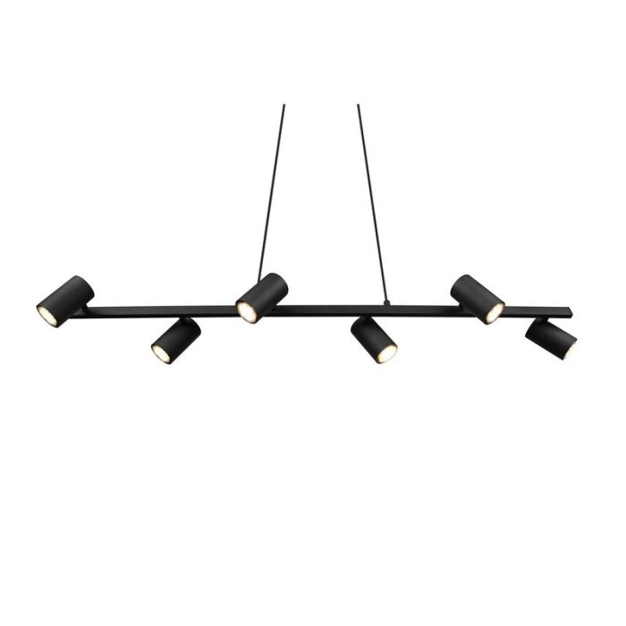 Svart fönsterlampa modern, Kaso