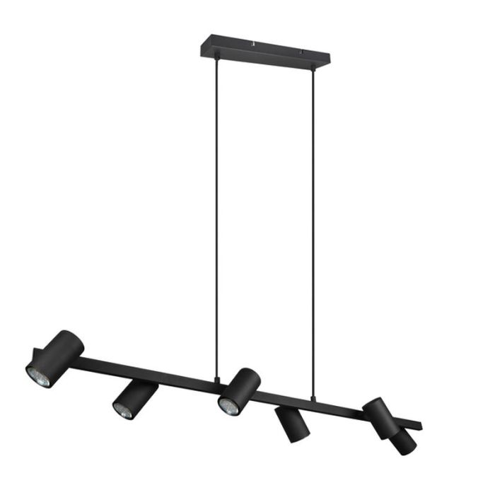 Svart fönsterlampa modern, Kaso