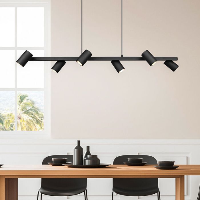 Svart fönsterlampa modern, Kaso