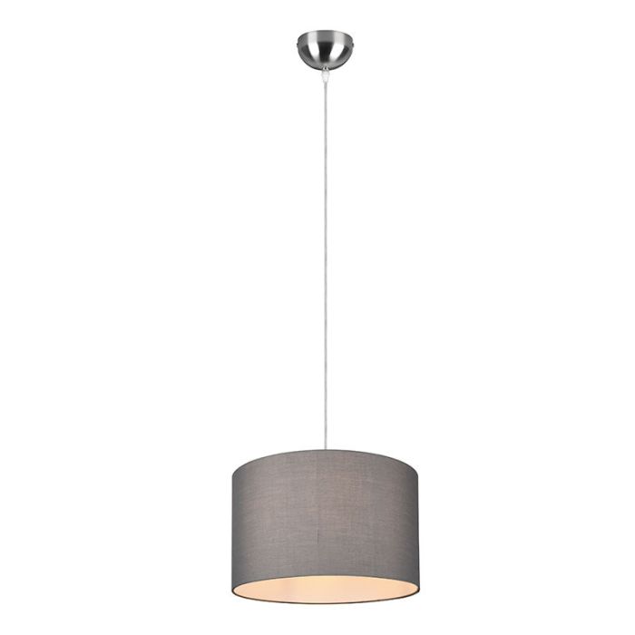 Nickel fönsterlampa modern, Ledbury