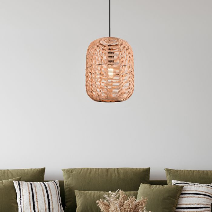 Nickel fönsterlampa modern, Ledbury