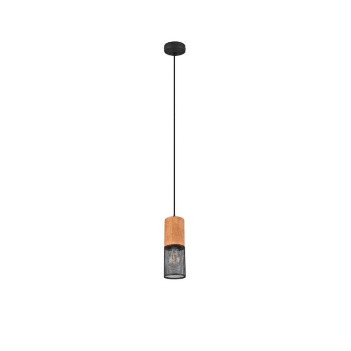 Svart fönsterlampa vintage, Jessica