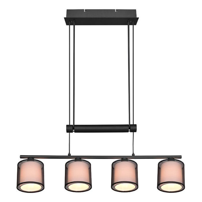 Antracit fönsterlampa modern, Mirle