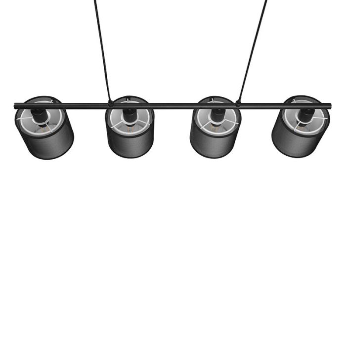 Antracit fönsterlampa modern, Mirle