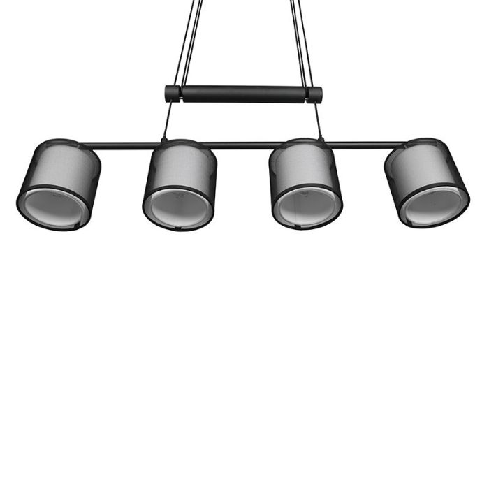 Antracit fönsterlampa modern, Mirle