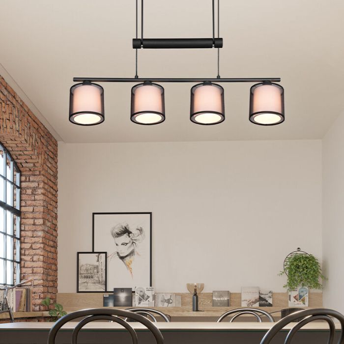 Antracit fönsterlampa modern, Mirle