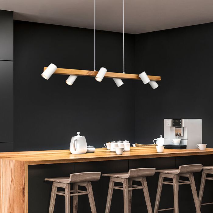 Vit fönsterlampa modern, Kaso