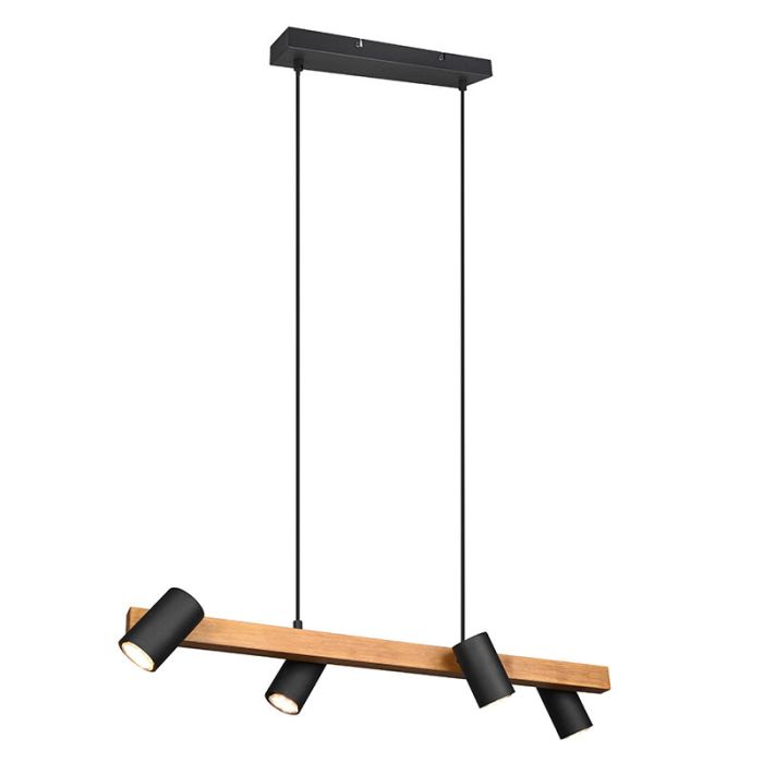 Svart fönsterlampa modern, Kaso