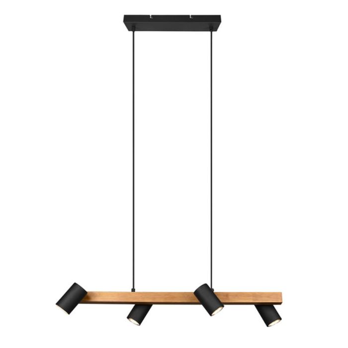 Svart fönsterlampa modern, Kaso