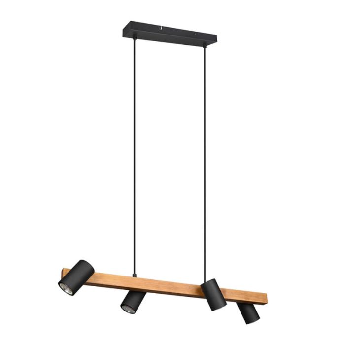 Svart fönsterlampa modern, Kaso