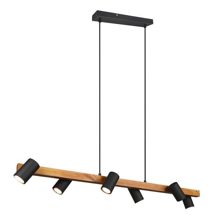 Svart fönsterlampa modern, Kaso
