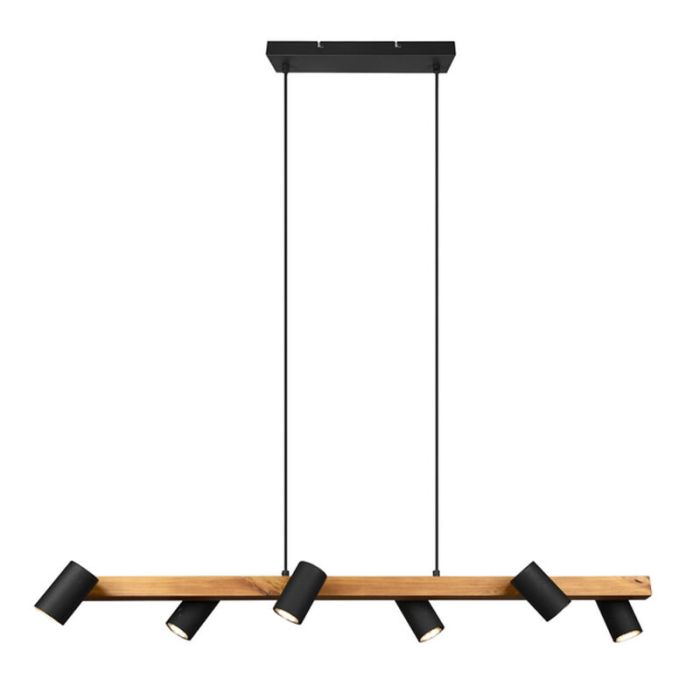 Svart fönsterlampa modern, Kaso