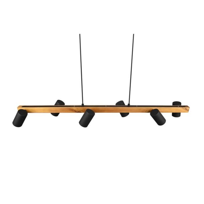 Svart fönsterlampa modern, Kaso