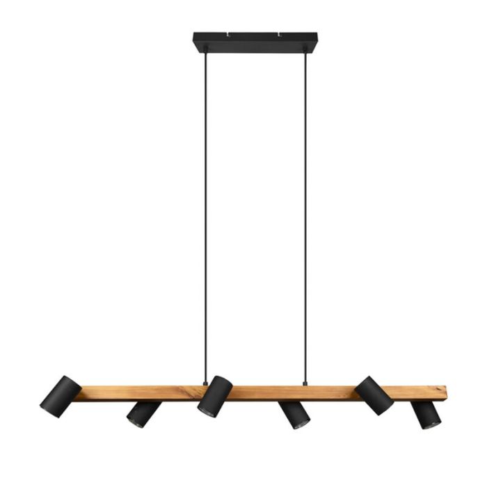 Svart fönsterlampa modern, Kaso
