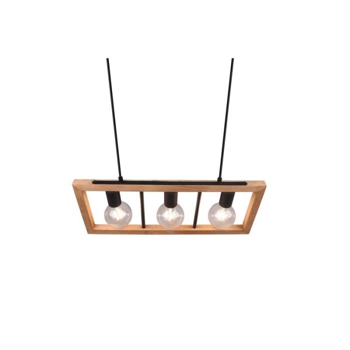 Svart fönsterlampa vintage, Rafiq