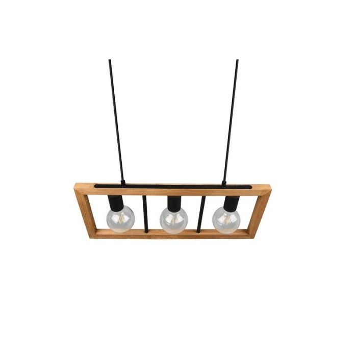 Svart fönsterlampa vintage, Rafiq