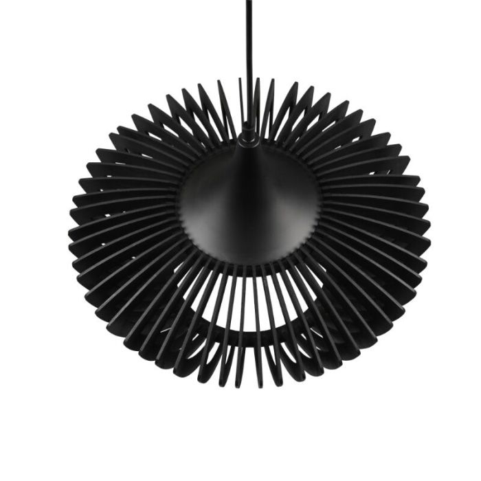 Trä fönsterlampa svart, Mirjan