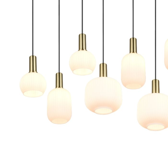 Vit fönsterlampa design, Nurullah