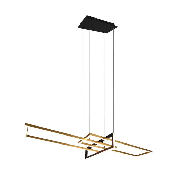 Mässing fönsterlampa modern, Hatun, 34W, 3000K LED