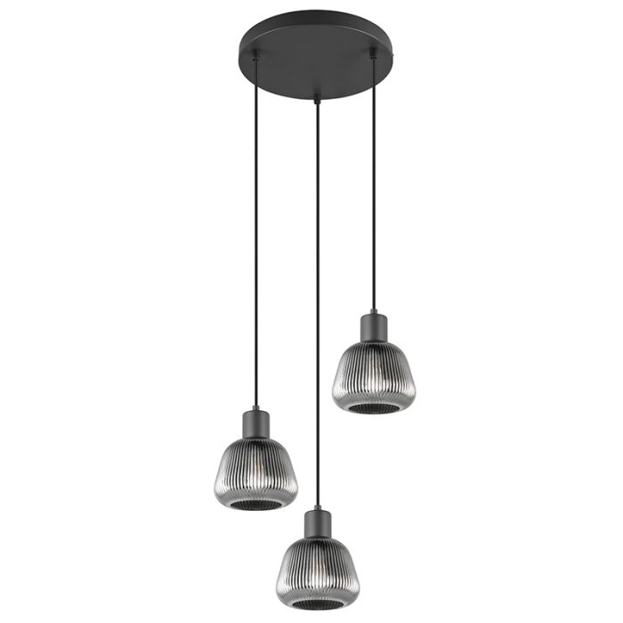Svart fönsterlampa modern, Meriem
