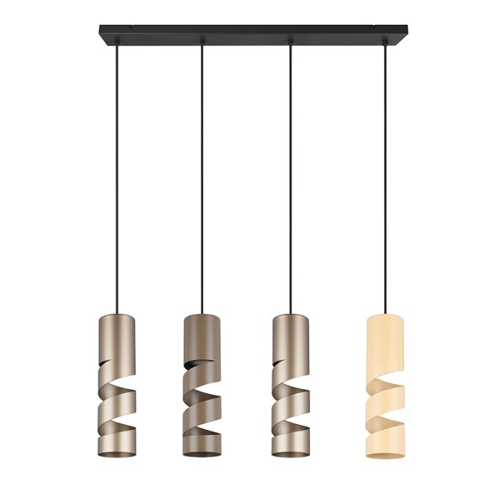 Flerfärgad fönsterlampa design, Marouan
