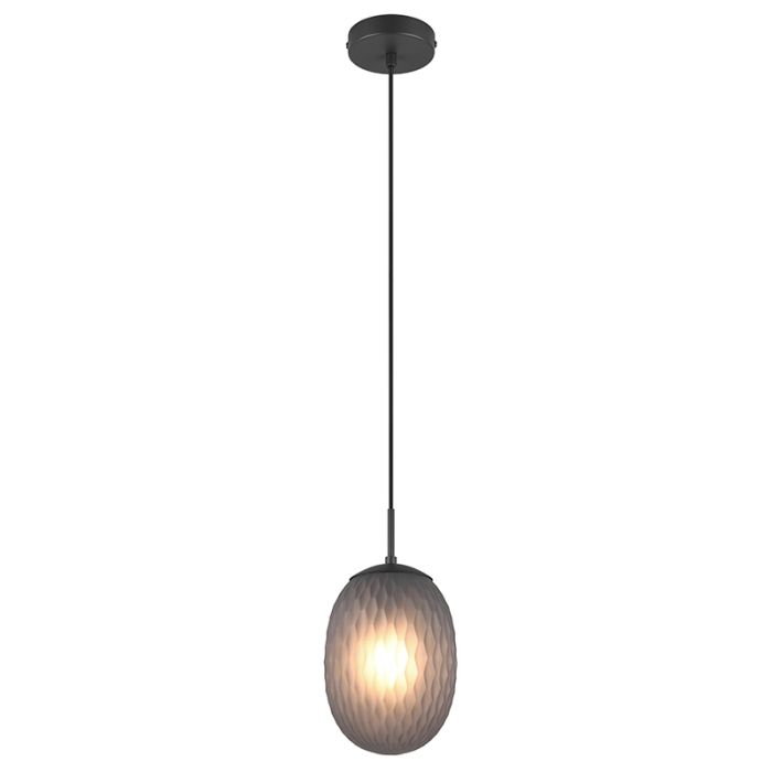 Grå fönsterlampa design, Danyal
