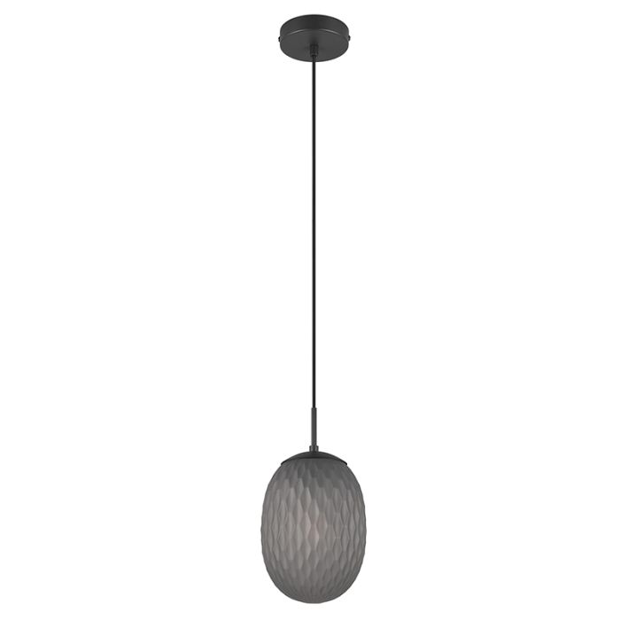 Grå fönsterlampa design, Danyal