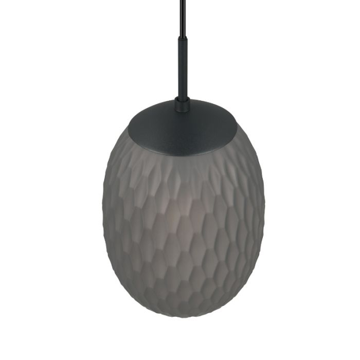 Grå fönsterlampa design, Danyal