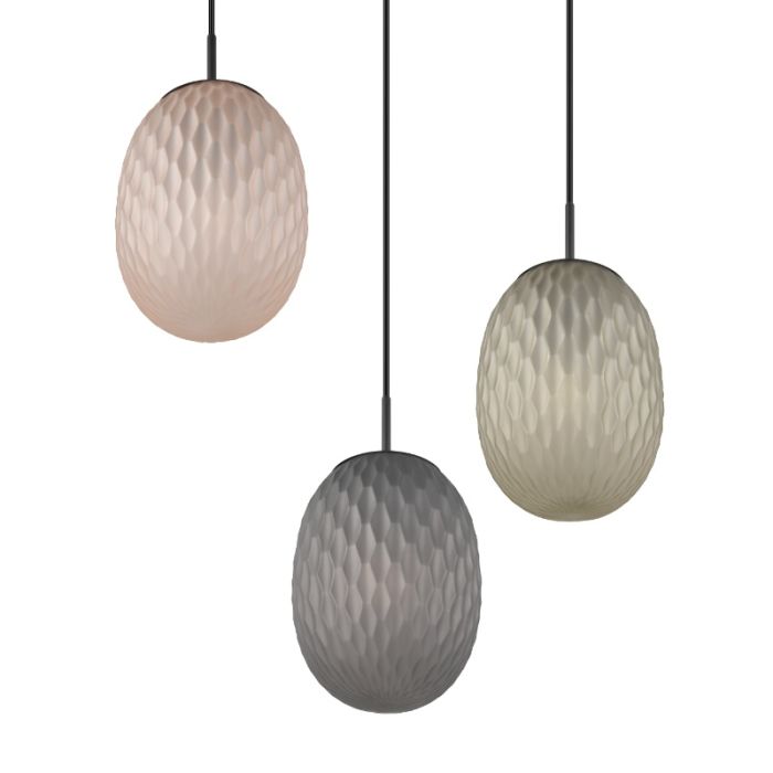 Flerfärgad fönsterlampa design, Danyal