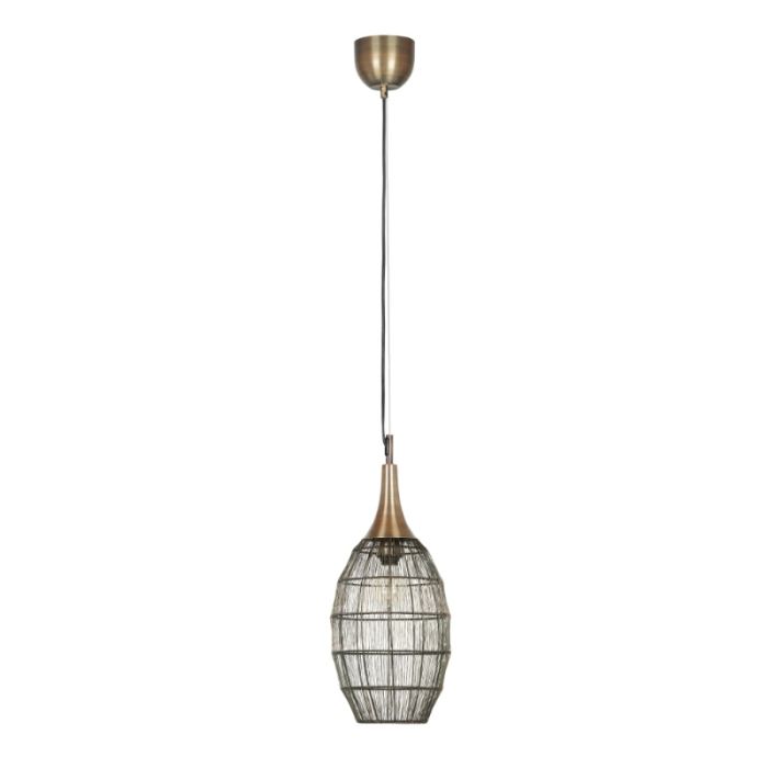 Brons fönsterlampa rustik, Rins