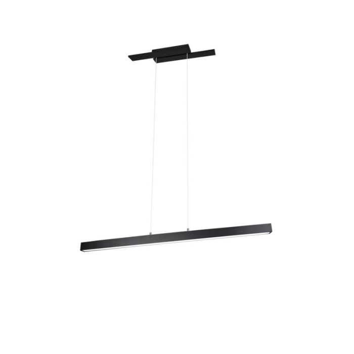 Svart fönsterlampa modern, Thyra, 44W, 3000K LED