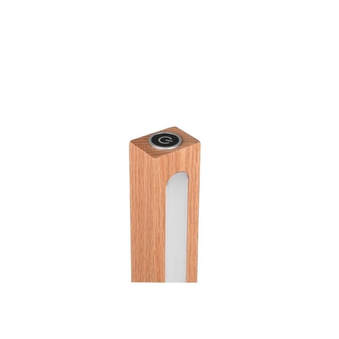 Modern läslampa golv trä, Kelley, 20W, 3000K LED, med brytare