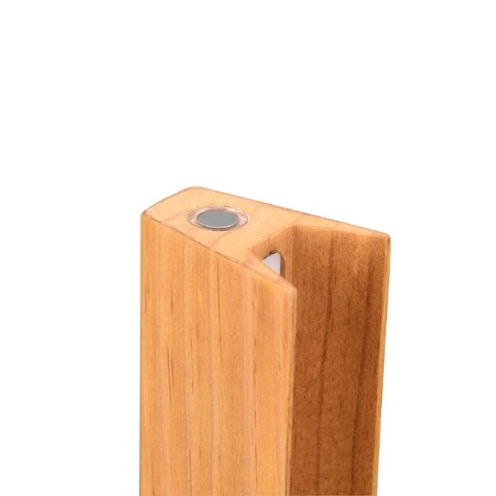 Trä golvlampa brun, Neville, 16W, 3000K LED, 3 stegs dimmer