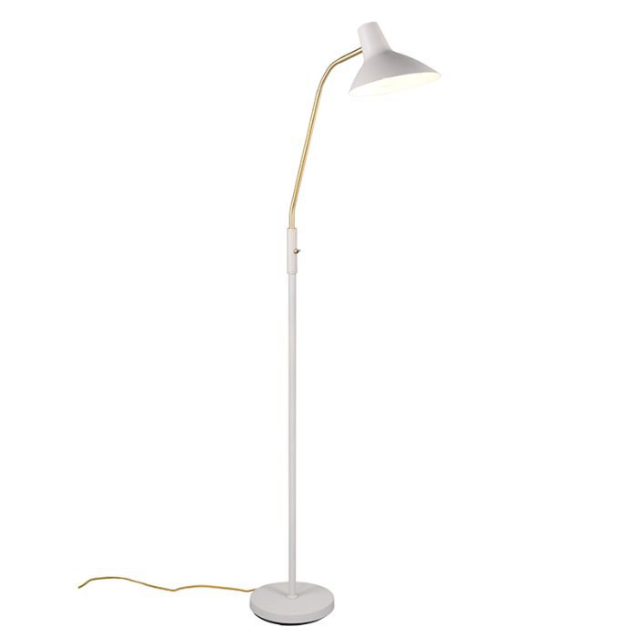 Vit golvlampa klassisk, Merit