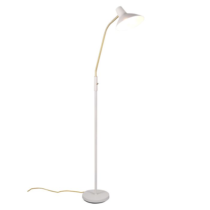 Vit golvlampa klassisk, Merit