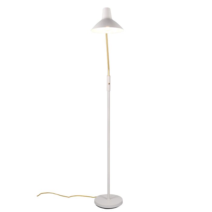 Vit golvlampa klassisk, Merit