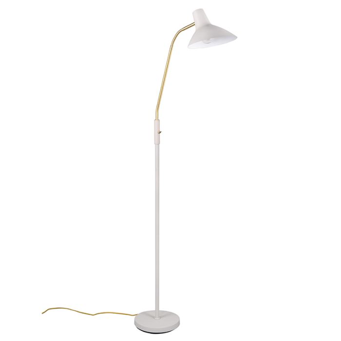 Vit golvlampa klassisk, Merit